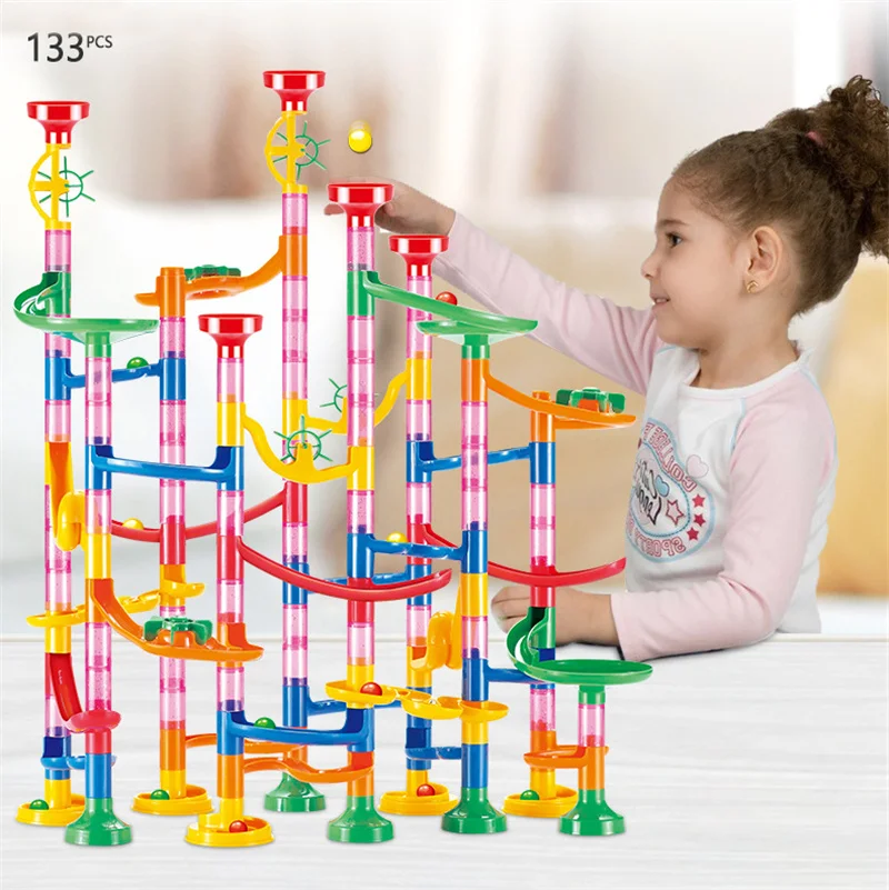 Набор для сборки 3D-лабиринта  – обзор и цена Marble Coaster Set