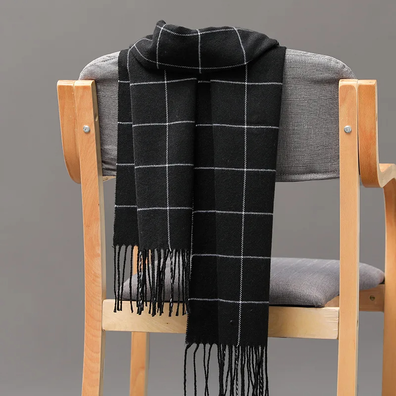 Новинка 2023, зимний мужской ш – обзор и цена Cashmere Scarf
