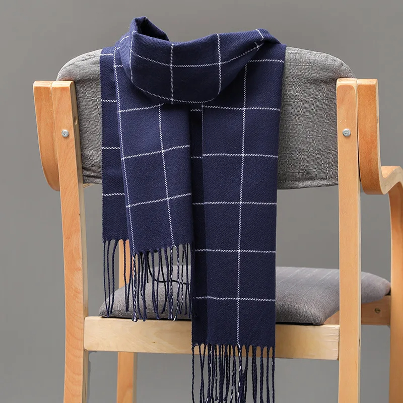 Новинка 2023, зимний мужской ш – обзор и цена Cashmere Scarf