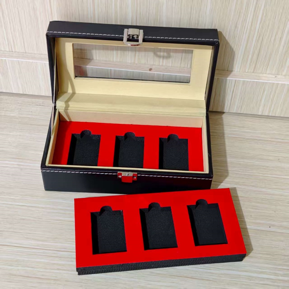Двухслойная 6-сетчатая коробка – обзор и цена Premium Cigar Case