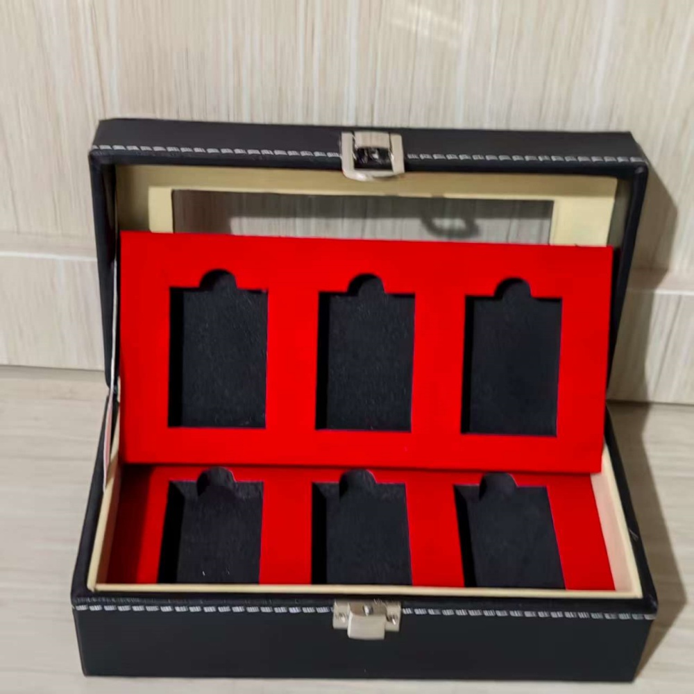 Двухслойная 6-сетчатая коробка – обзор и цена Premium Cigar Case