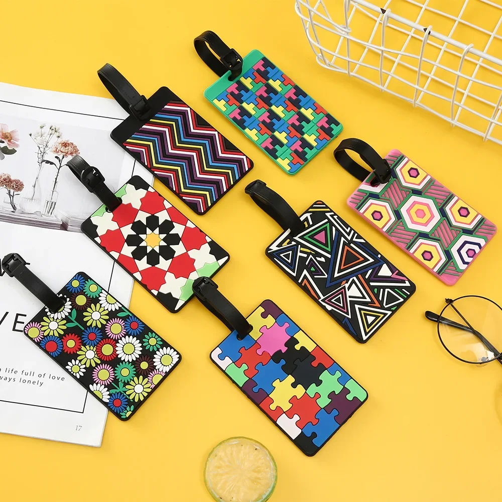 1 шт., геометрические багажные – обзор и цена Travel Luggage Set