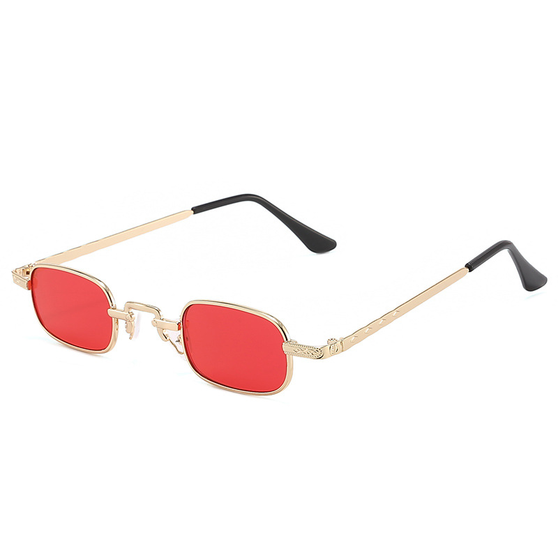 Новые маленькие квадратные сол – обзор и цена Sunglasses Uv400