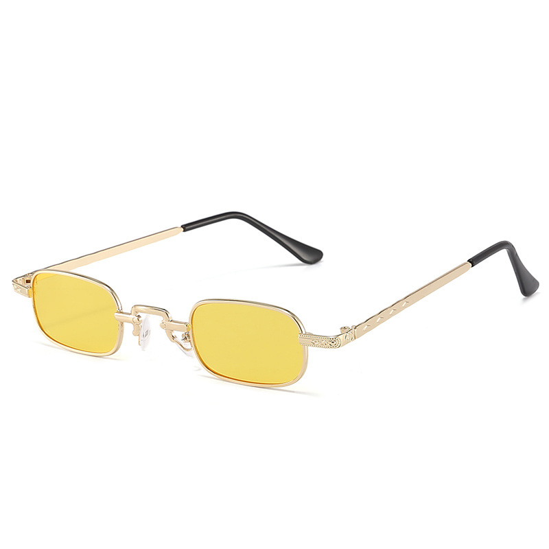 Новые маленькие квадратные сол – обзор и цена Sunglasses Uv400