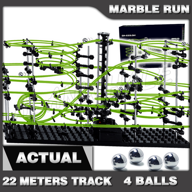 2200 см Рельсовый уровень 4 Мр – обзор и цена Marble Coaster Set