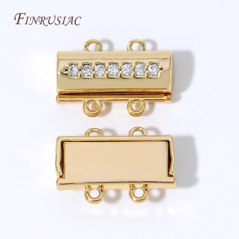 Магнитная застежка для ожерель – обзор и цена Gold Plated Jewelry