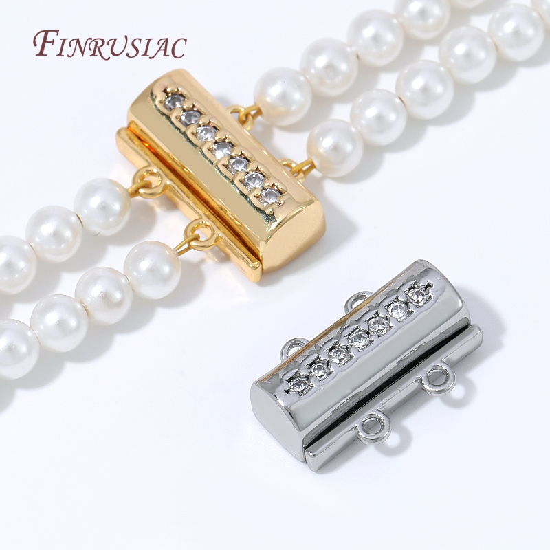 Магнитная застежка для ожерель – обзор и цена Gold Plated Jewelry