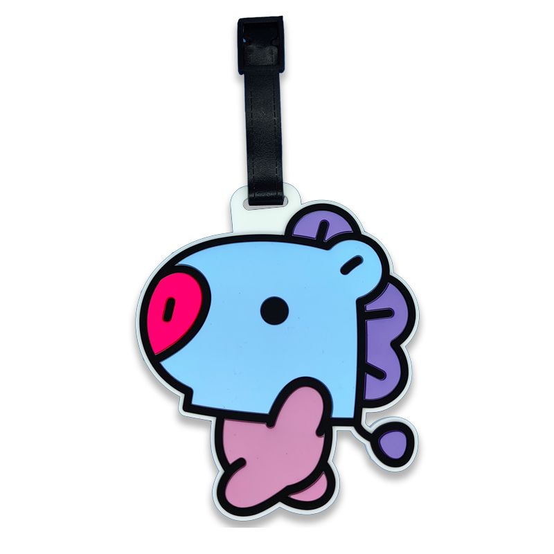 Милый брелок BT21 с персонажам – обзор и цена Travel Luggage Set