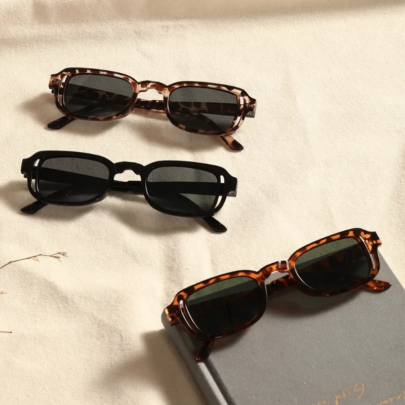 Роскошные прямоугольные солнце – обзор и цена Sunglasses Uv400