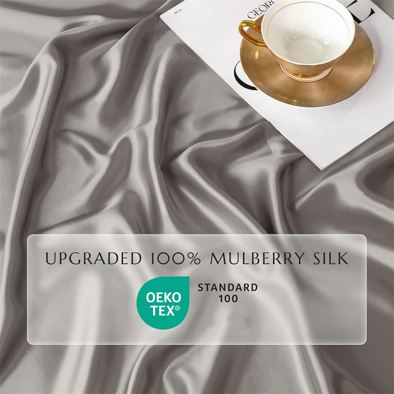 Комплект постельного белья из  – обзор и цена Silk Pillowcase