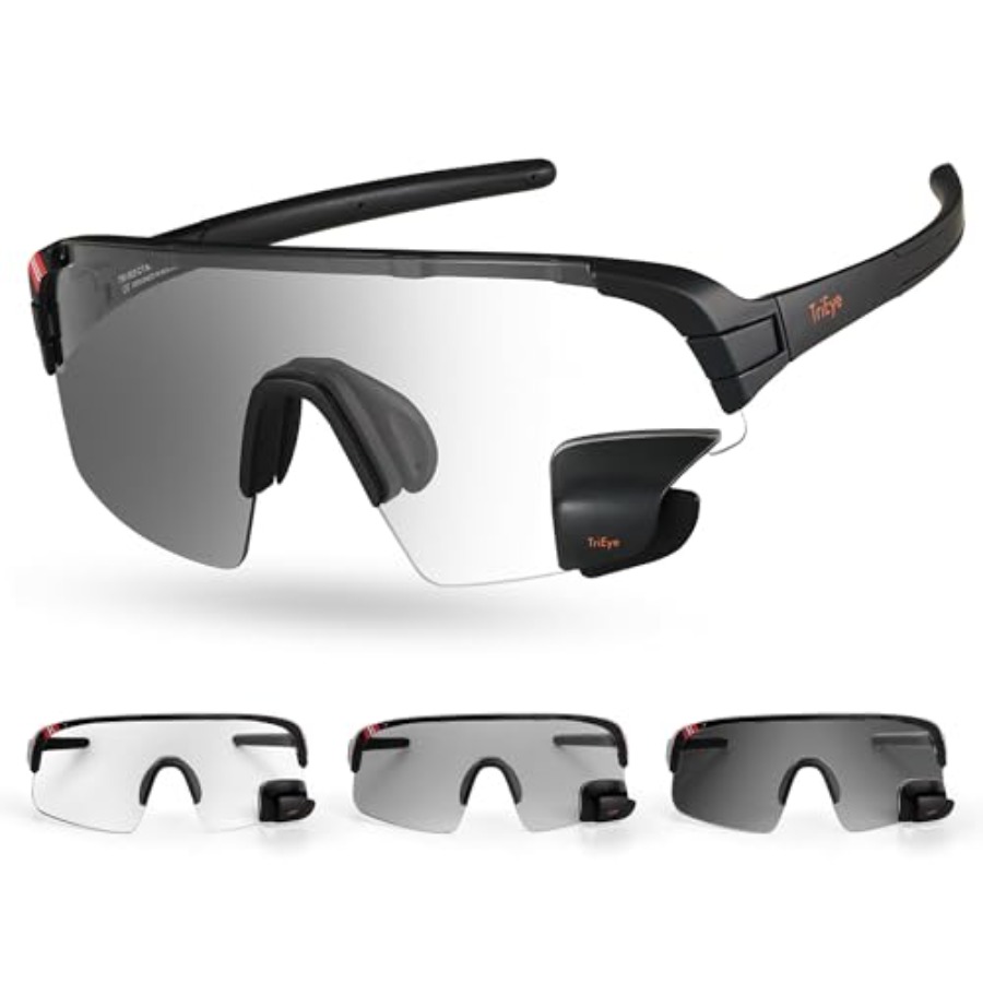 Велосипедные очки TriEye с зер – обзор и цена Sunglasses Uv400