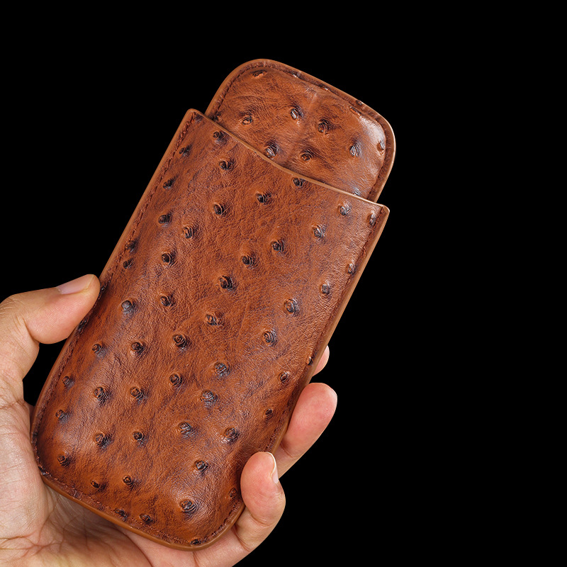 Портативный футляр для сигар,  – обзор и цена Premium Cigar Case