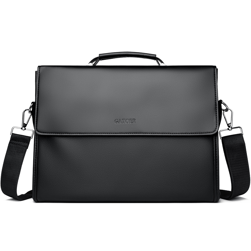 Мужская деловая повседневная с – обзор и цена Leather Briefcase