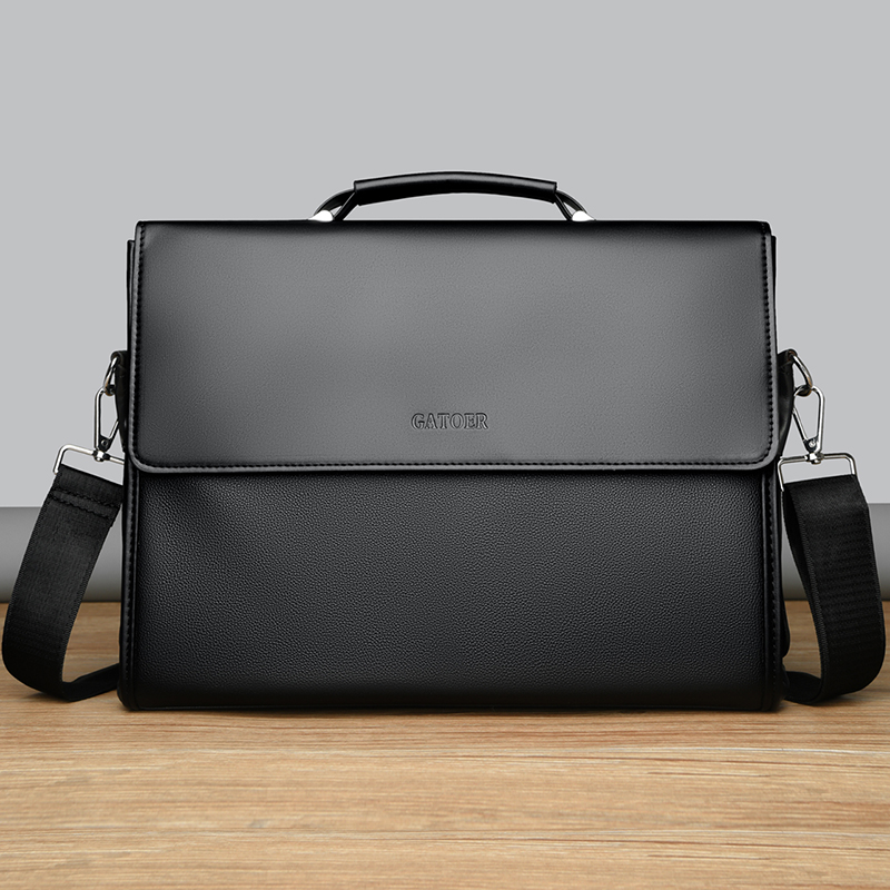 Мужская деловая повседневная с – обзор и цена Leather Briefcase