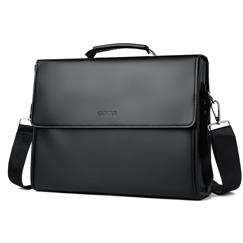 Мужская деловая повседневная с – обзор и цена Leather Briefcase