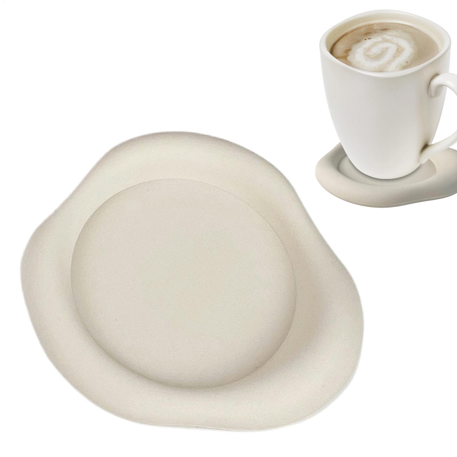 Силиконовые нескользящие подст – обзор и цена Marble Coaster Set
