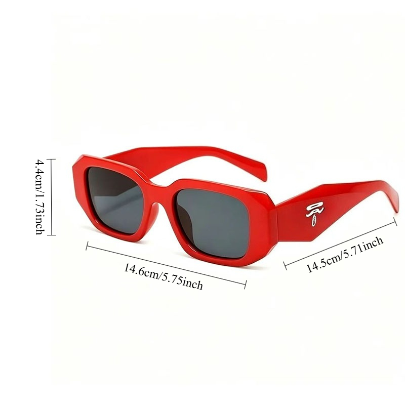 Винтажные квадратные солнцезащ – обзор и цена Sunglasses Uv400
