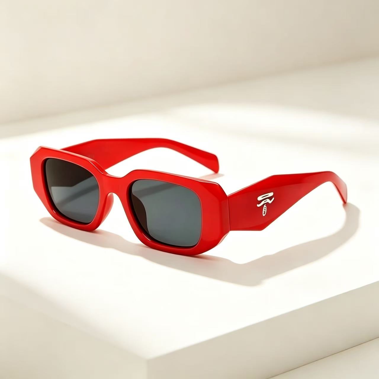 Винтажные квадратные солнцезащ – обзор и цена Sunglasses Uv400