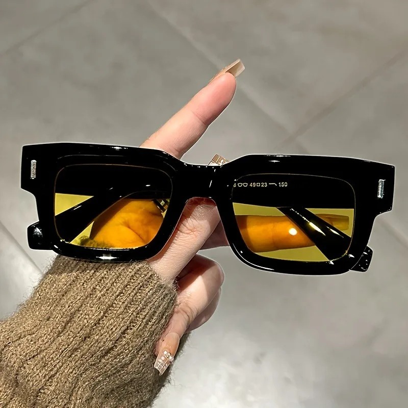Роскошные прямоугольные солнце – обзор и цена Designer Sunglasses