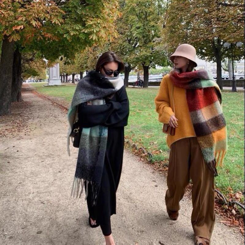 НОВЫЙ роскошный зимний толстый – обзор и цена Cashmere Scarf