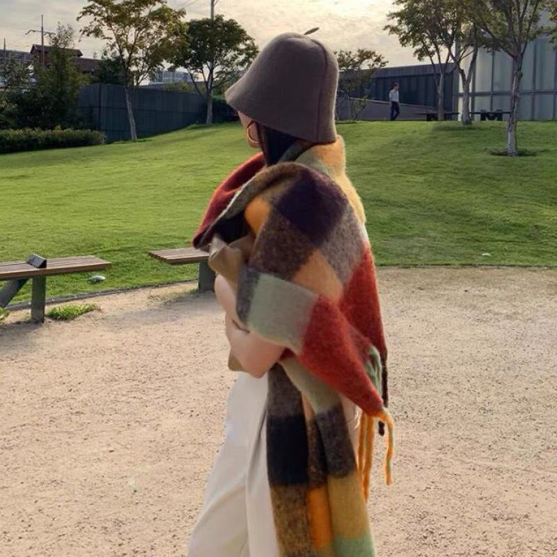 НОВЫЙ роскошный зимний толстый – обзор и цена Cashmere Scarf