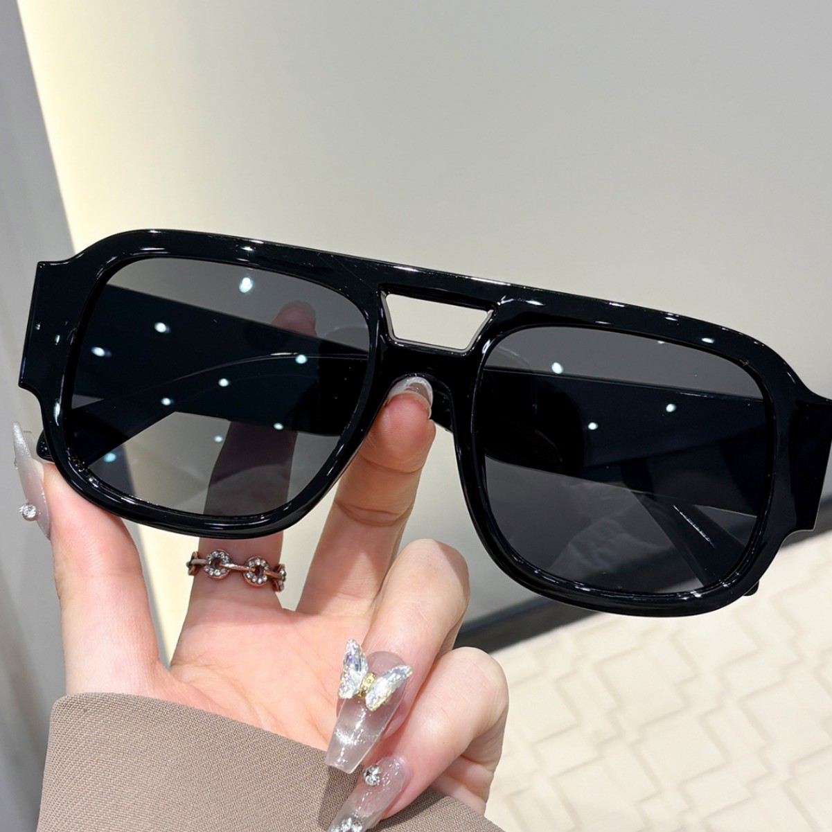 Ретро-авиаторские солнцезащитн – обзор и цена Sunglasses Uv400