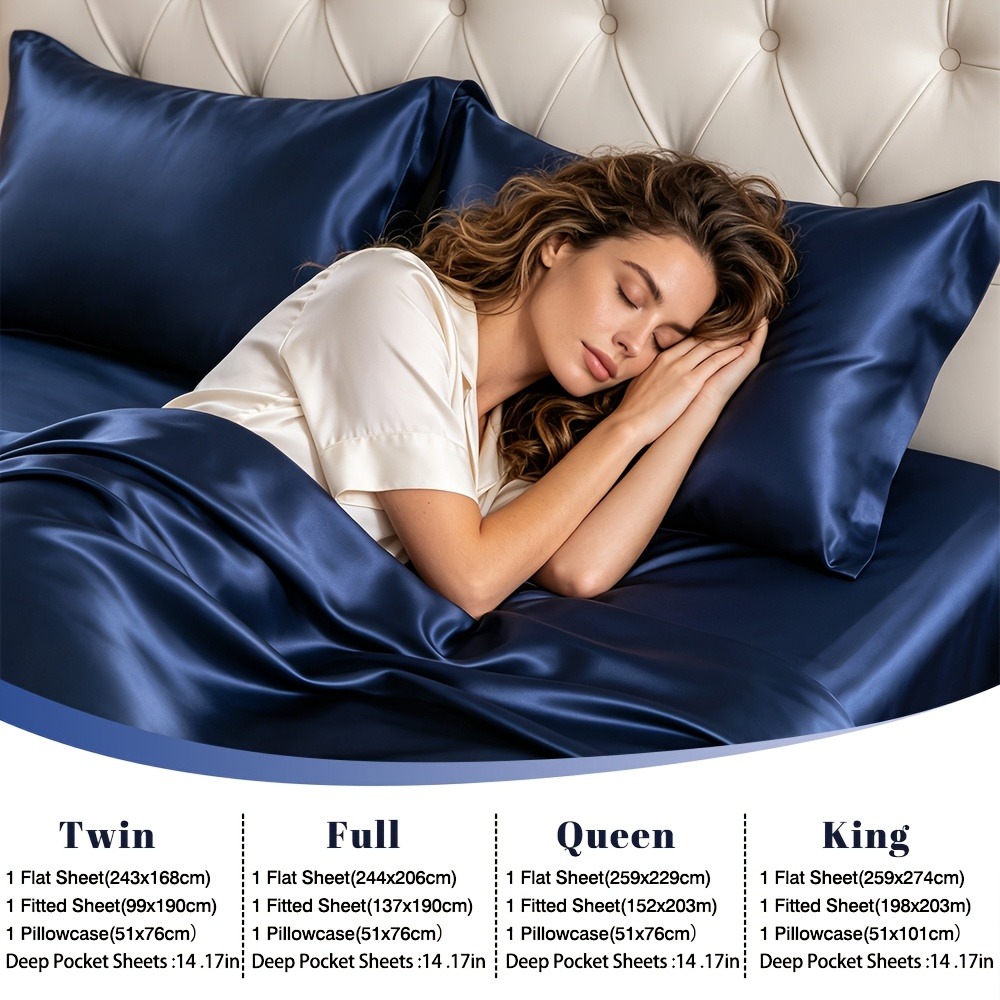 Премиум-комплект из 4 предмето – обзор и цена Silk Pillowcase