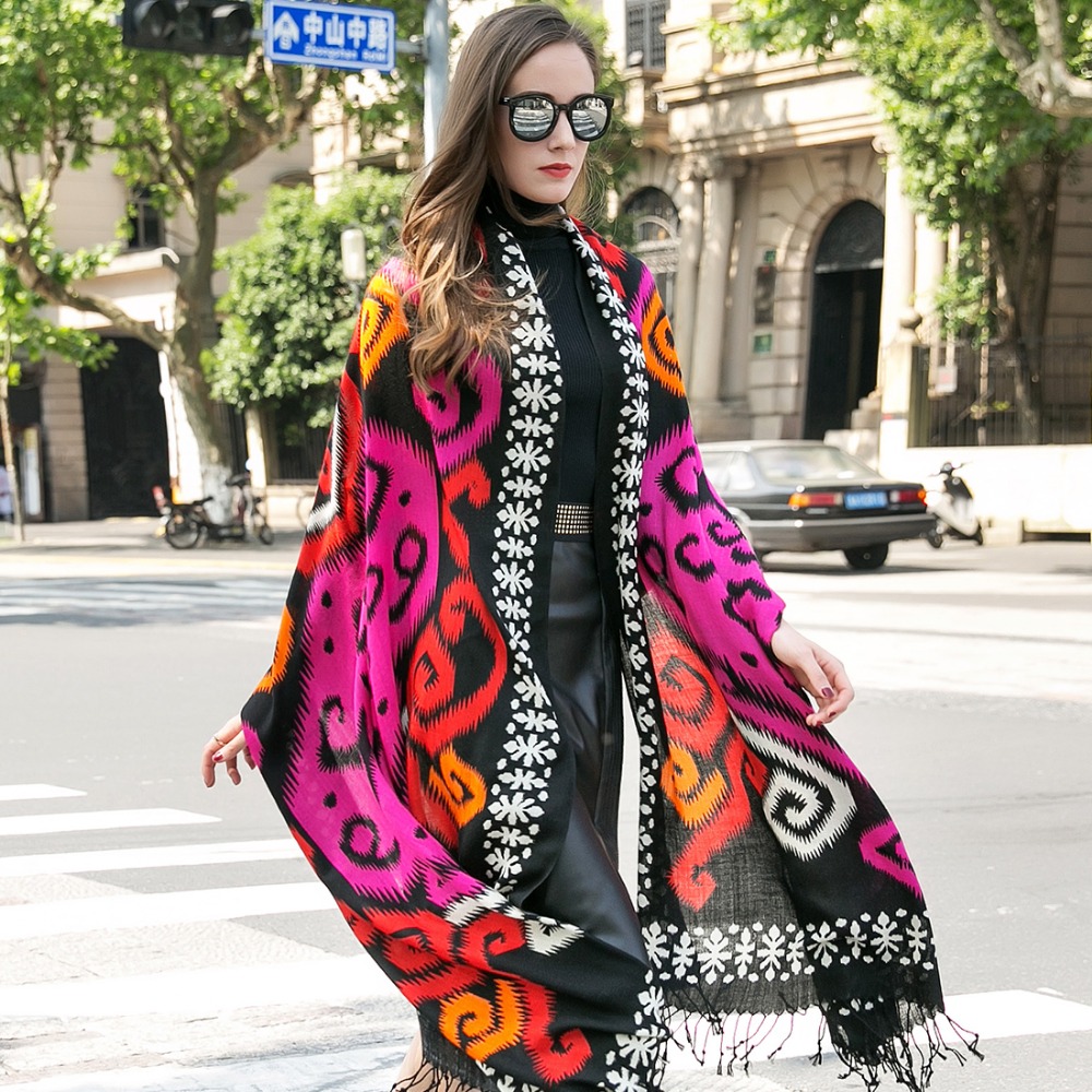 Модные шарфы и шали для женщин – обзор и цена Cashmere Scarf