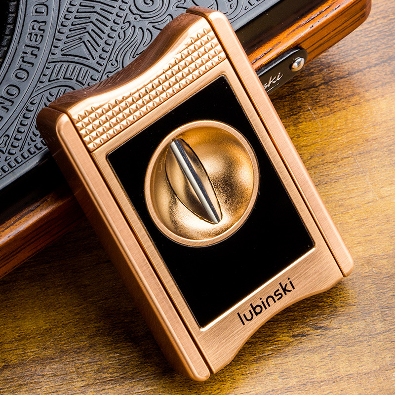 LUBINSKI-V-образный зажим для  – обзор и цена Premium Cigar Case