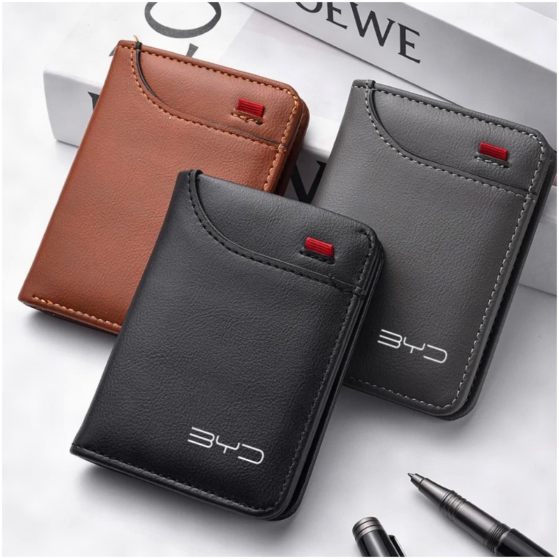 Мужской кожаный кошелек-органа – обзор и цена Leather Wallet Men
