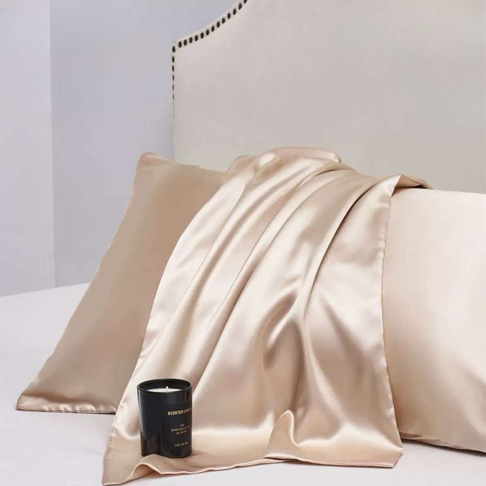 1 шт. Шелковая наволочка из на – обзор и цена Silk Pillowcase