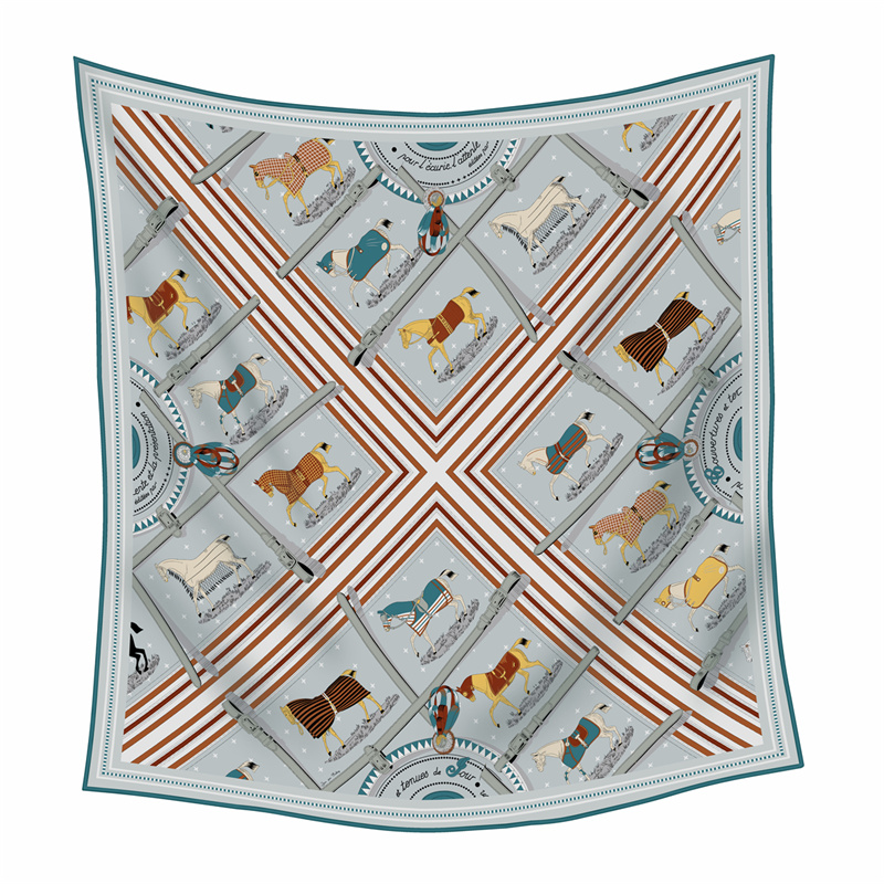 Шелковый кашемировый шарф 90 с – обзор и цена Cashmere Scarf