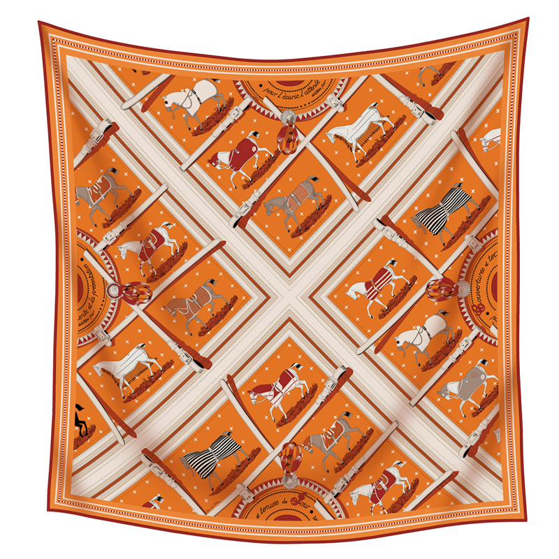 Шелковый кашемировый шарф 90 с – обзор и цена Cashmere Scarf