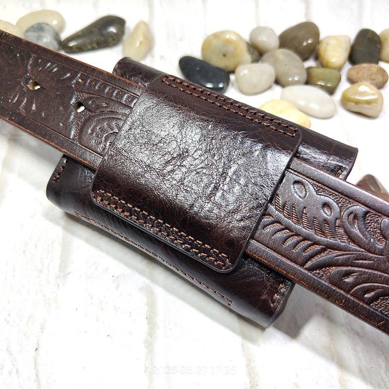 Поясная мини-сумка Blongk из н – обзор и цена Leather Wallet Men