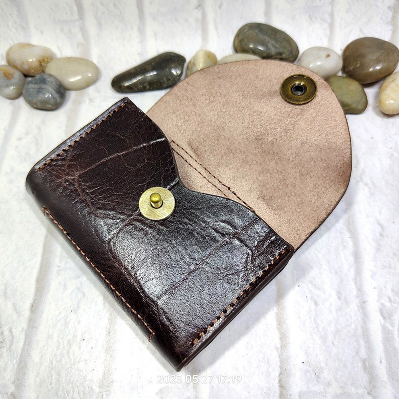 Поясная мини-сумка Blongk из н – обзор и цена Leather Wallet Men