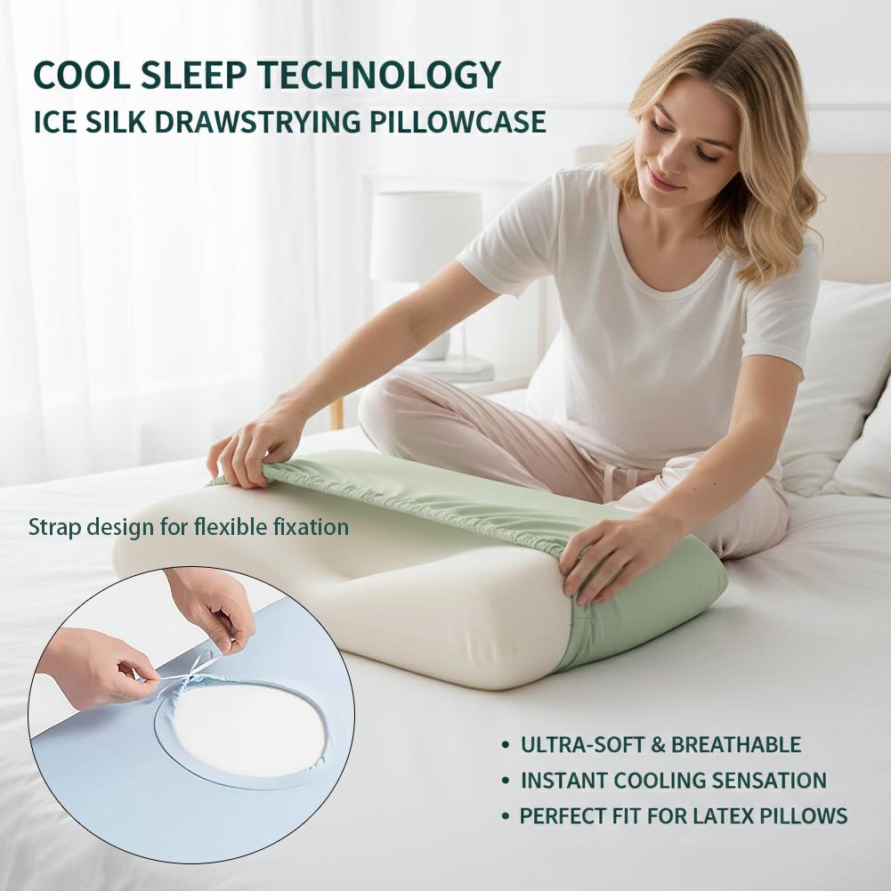Охлаждающая наволочка для лета – обзор и цена Silk Pillowcase