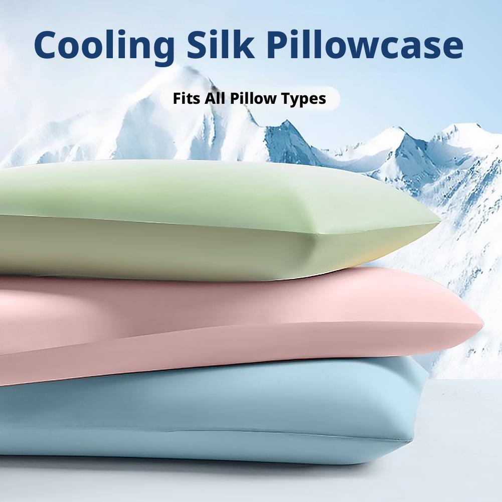Охлаждающая наволочка для лета – обзор и цена Silk Pillowcase