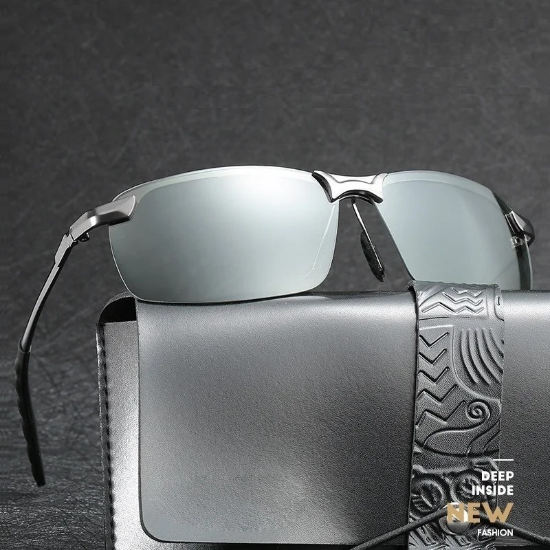 Мужские фотохромные поляризова – обзор и цена Sunglasses Uv400