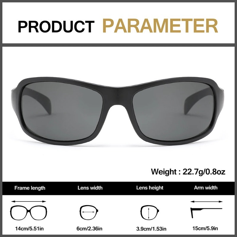 2 шт. мужских солнцезащитных о – обзор и цена Sunglasses Uv400
