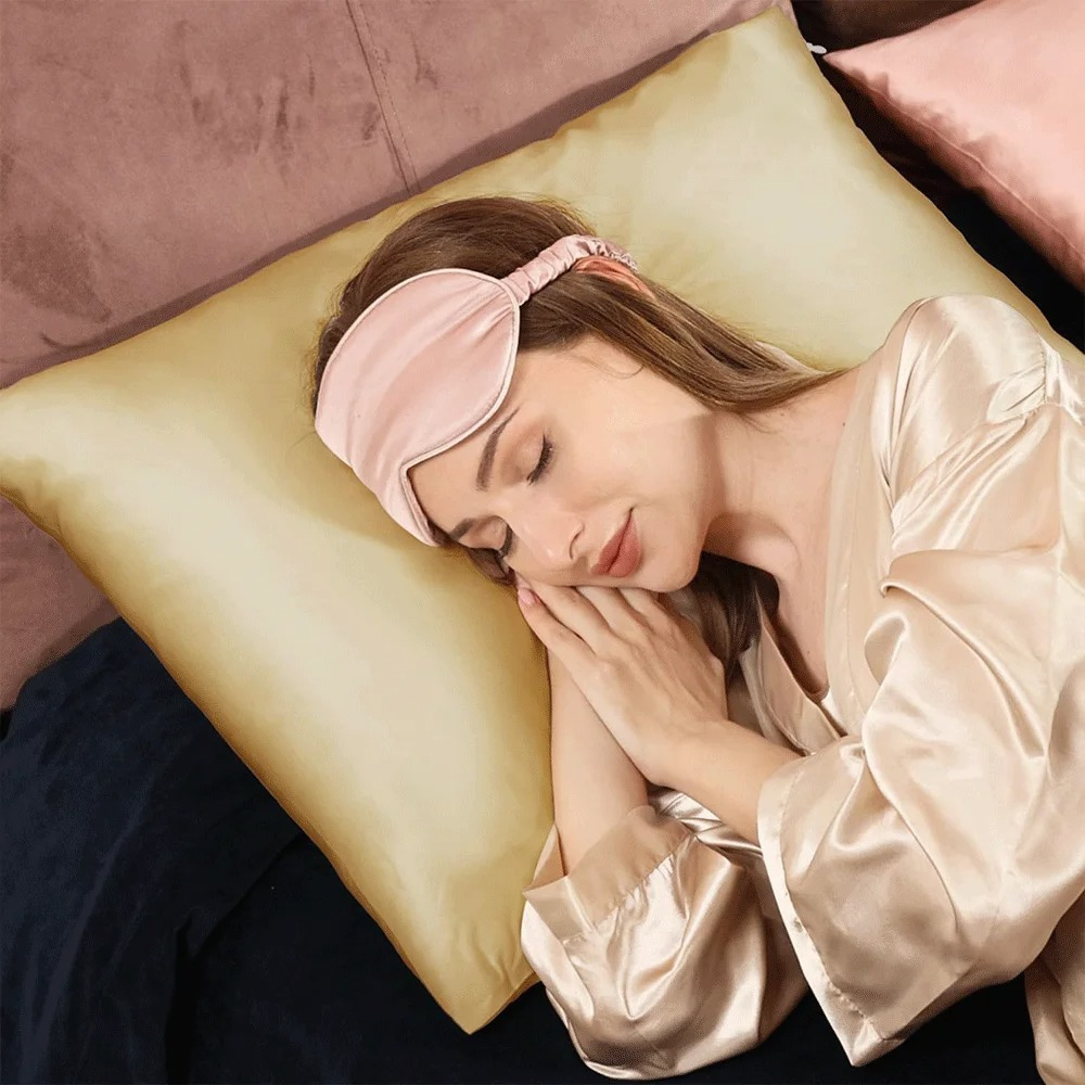 1 шт. шелковая наволочка для в – обзор и цена Silk Pillowcase
