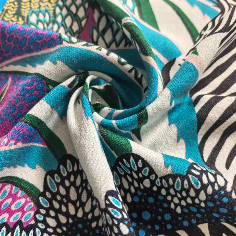 Шелковый кашемировый шарф POBI – обзор и цена Cashmere Scarf