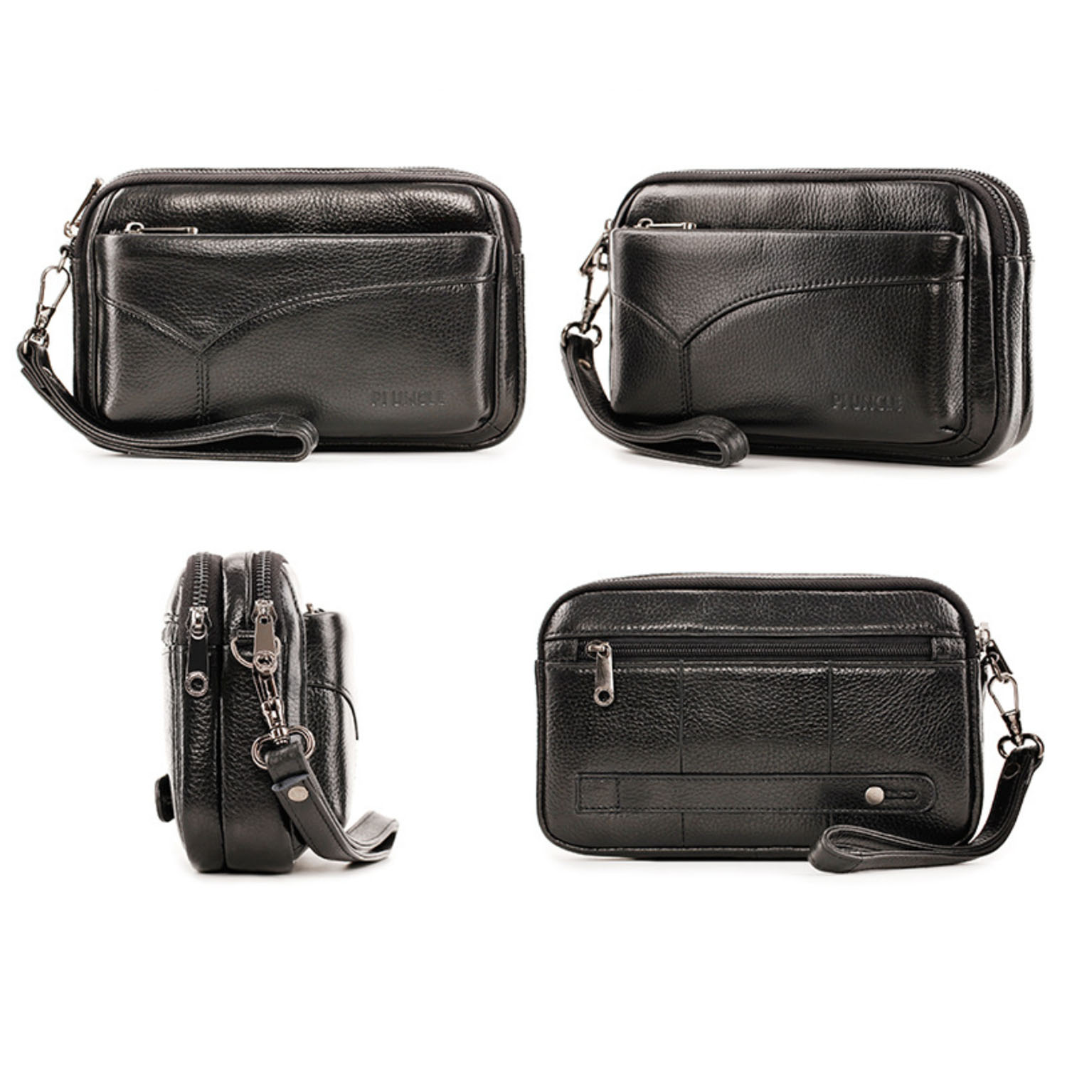 Мужской модный деловой клатч и – обзор и цена Leather Wallet Men