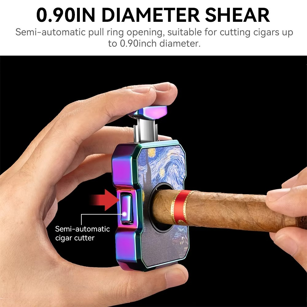 Резак для сигар Портативный V- – обзор и цена Premium Cigar Case