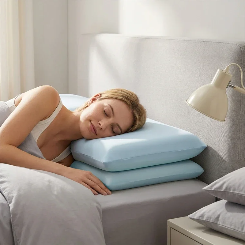 1 прохладная летняя наволочка  – обзор и цена Silk Pillowcase