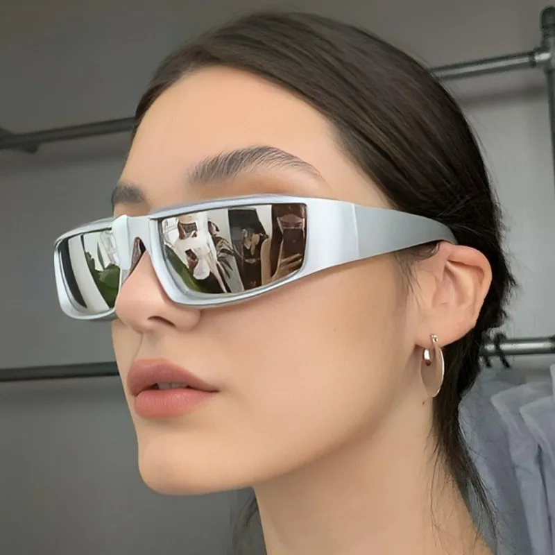 Защитные очки в стиле Y2K: поп – обзор и цена Sunglasses Uv400
