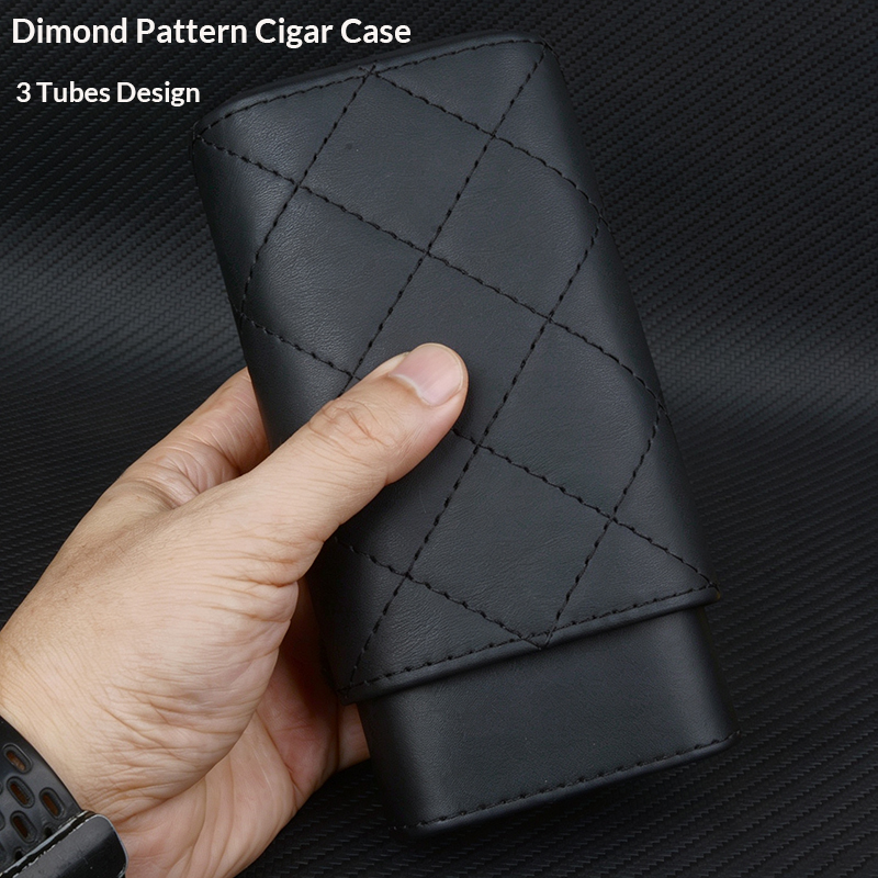 Большой футляр для сигар из пр – обзор и цена Premium Cigar Case