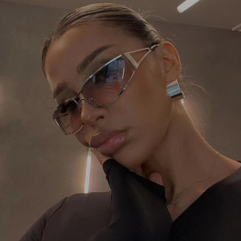 Новые солнцезащитные очки Y2k  – обзор и цена Sunglasses Uv400