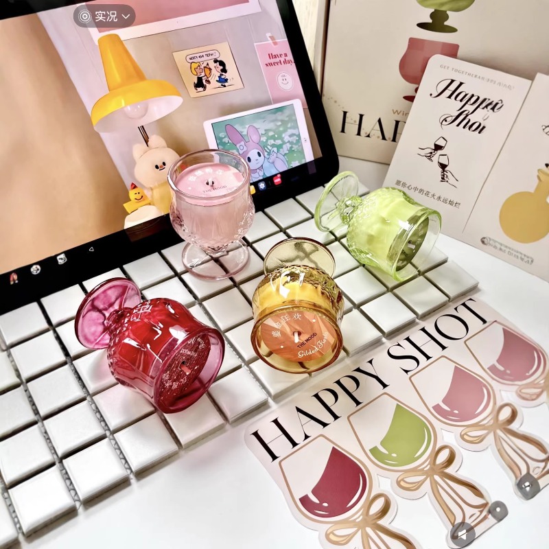 Набор ароматических свечей в ф – обзор и цена Luxury Gift Set