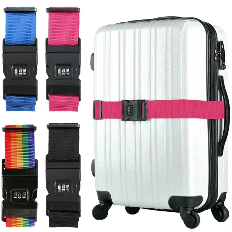 Ремни для багажа, прочные, эла – обзор и цена Travel Luggage Set