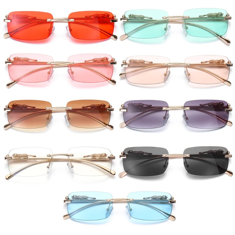 Солнцезащитные очки без оправы – обзор и цена Designer Sunglasses